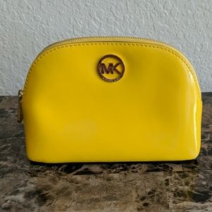 Authentic MK Cosmetic Pouch